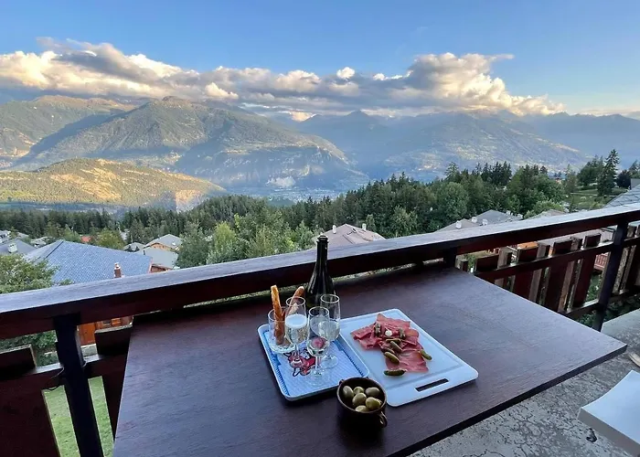 Appartement Le Marguerite I Attique I 4 Pers Anzère