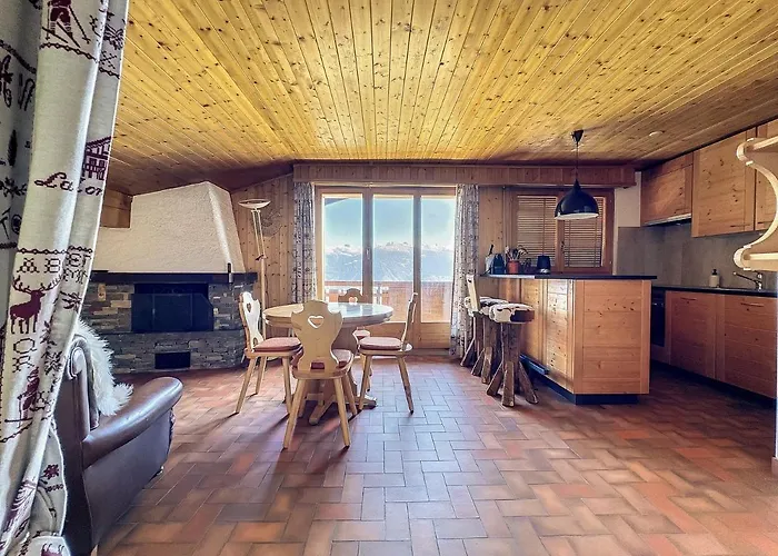 Appartement Le Marguerite I Attique I 4 Pers