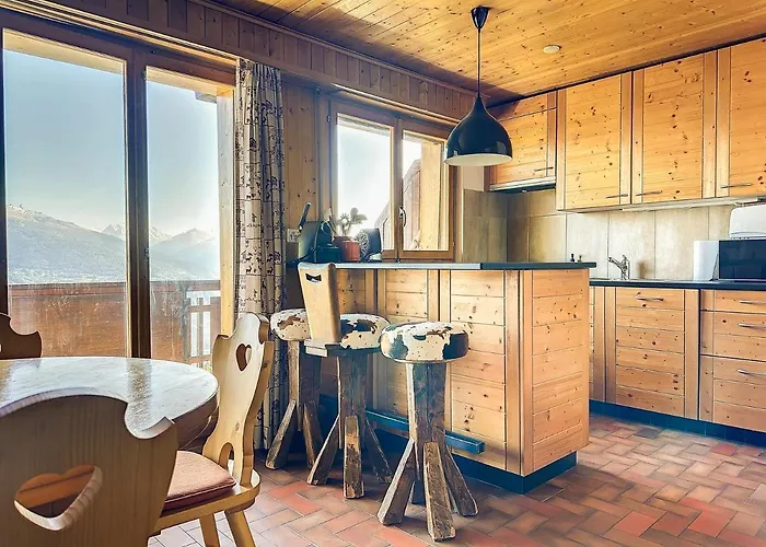Appartement Le Marguerite I Attique I 4 Pers Anzère